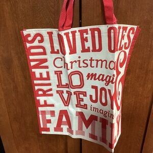 Marshall’s  MWMTS Christmas Love Joy bag 19” by 7 1/2” by 17 1/2”